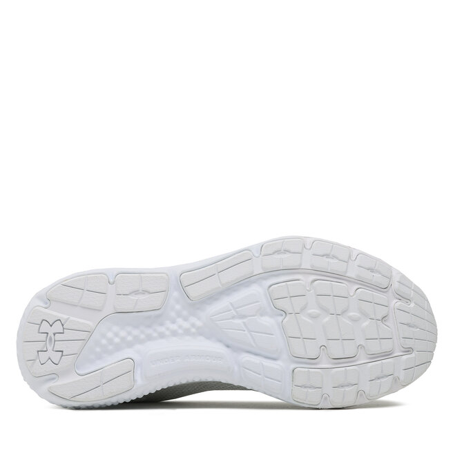 Under Armour Pantofi Under Armour Ua W Charged Rogue 3 Knit 3026147-102 Wht/Gry