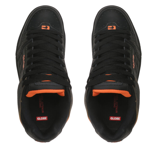 Sneakers Globe Tilt GBTILT Black/Orange Fade 10967