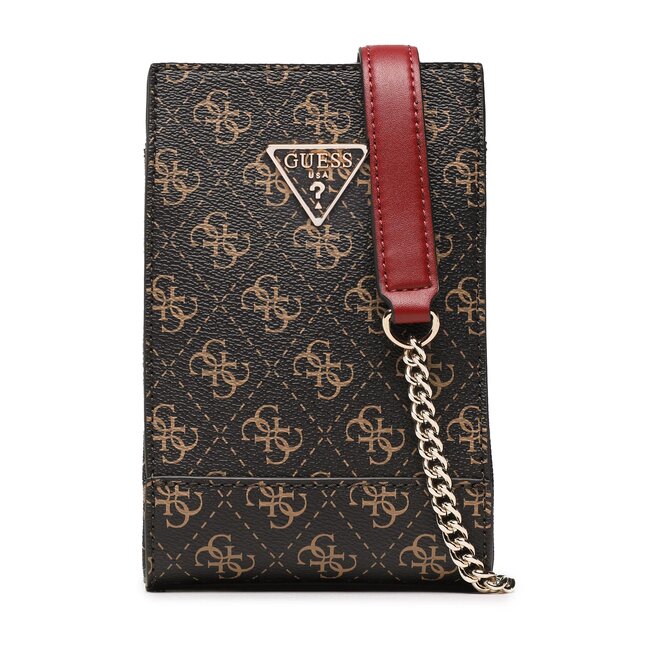 Geantă Guess Noelle (Ql) Mini Bags HWQL78 79680 BRO (QL) imagine noua 2022