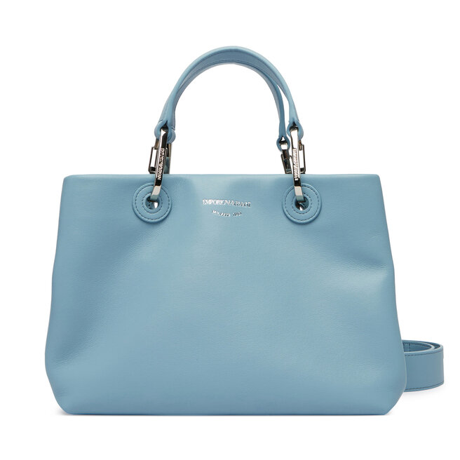 Torebka Emporio Armani EW000361 AF18673 U9285 Granatowy -