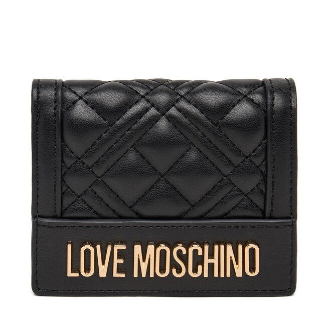 Mały Portfel Damski LOVE MOSCHINO