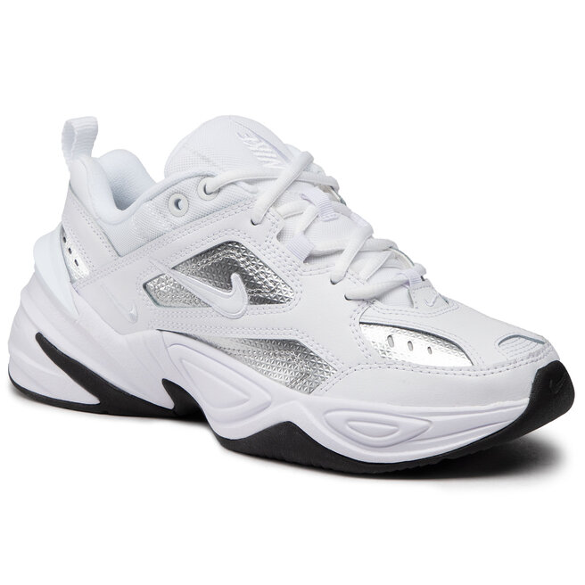 Por nombre Envío anchura Zapatos Nike M2K Tekno CJ9583 100 White/White/Metallic Silver •  Www.zapatos.es