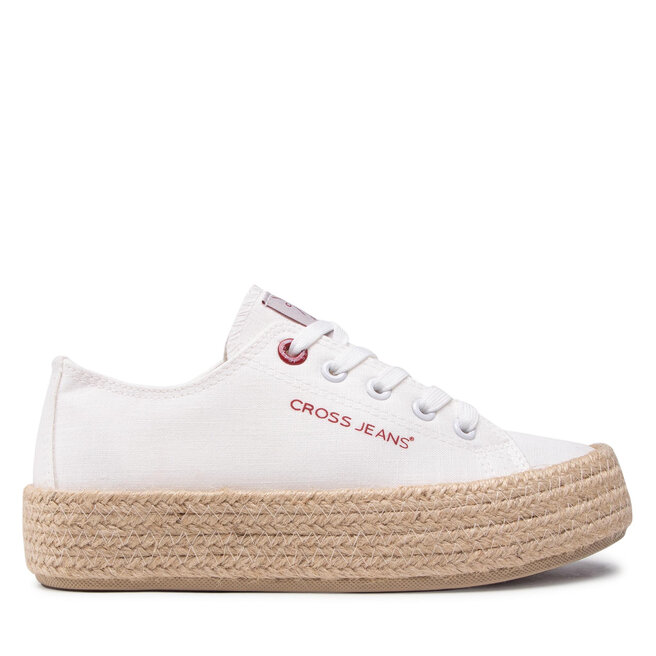 Cross Jeans Еспадрили Cross Jeans JJ2R4005C White