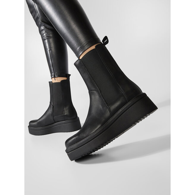 Sztyblety Vagabond Shoemakers Tara 4846-101-20 Czarny - kobiece