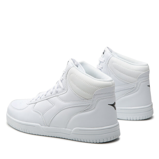 Diadora Sneakersy Diadora Raptor Mid 101.177703-C0657 White/White
