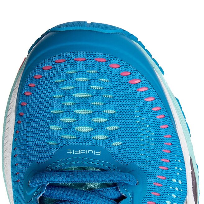 Asics gel kayano 23 diva blue/silver/aqua splash store
