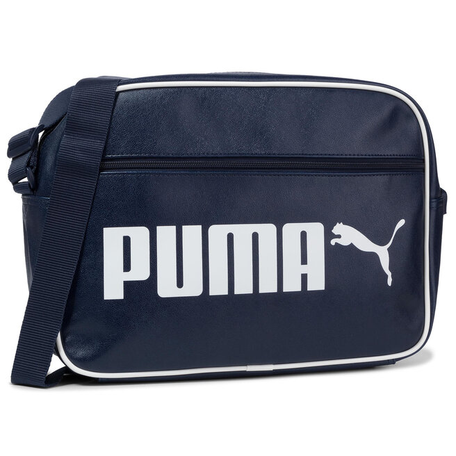 Geant pentru laptop Puma Campus Reporter Retro 766420 02 Peacoat