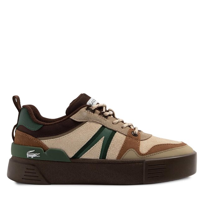 Lacoste Sneakersy Lacoste L002 746CFA0024 Lt Gry/Blu 489