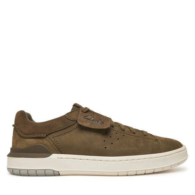 Sneakersy Clarks Courtlite2 Run - Khaki