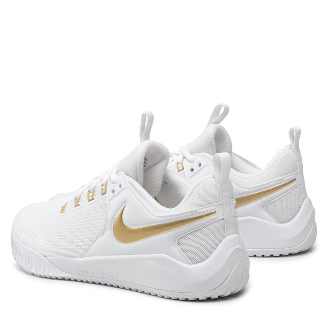 Pelearse línea arcilla Zapatos Nike Air Zoom Hyperace 2 Se DM8199 170 White/Metallic Gold •  Www.zapatos.es
