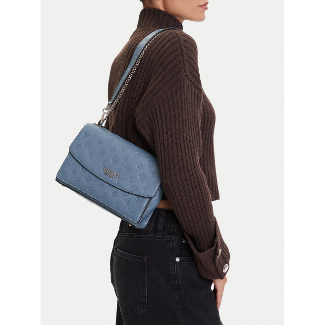 Torebka Guess Phoebe HWPD96 65210 Niebieski -