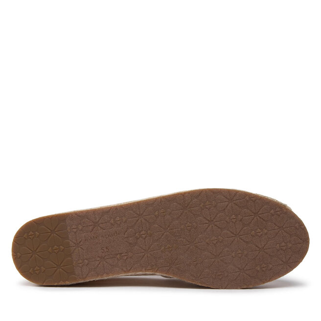 Kate Spade Espadrile Kate Spade Aflutter K7677 Parchment