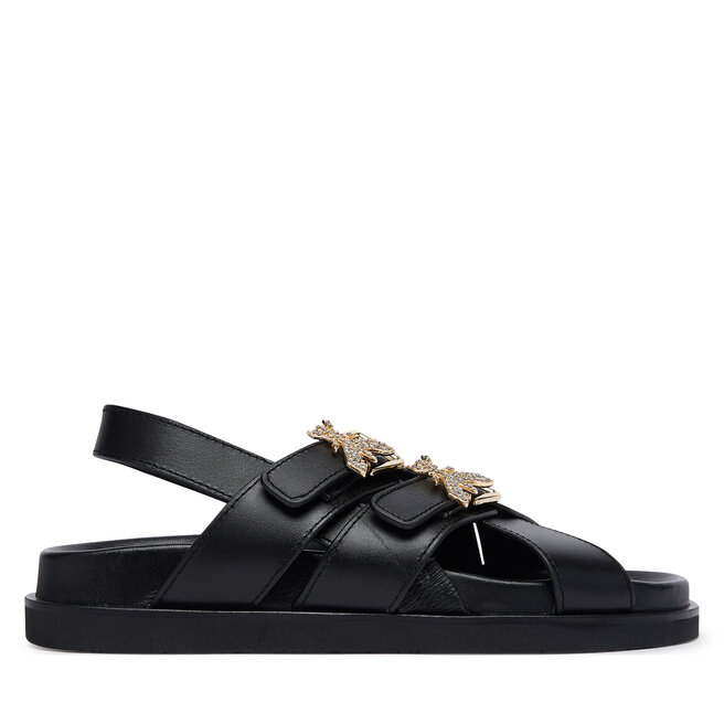 Sandały Patrizia Pepe PPJ406.31 Czarny - kobiece