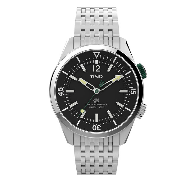 Zegarek Timex Waterbury - Srebrny