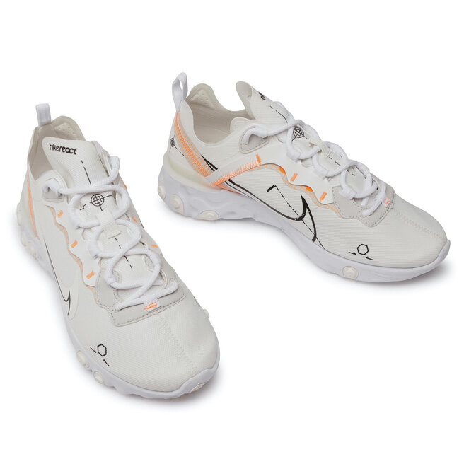 Batai Nike React Element 55 Cu3009 102 Sail Black White Light Bone Www Eavalyne Lt