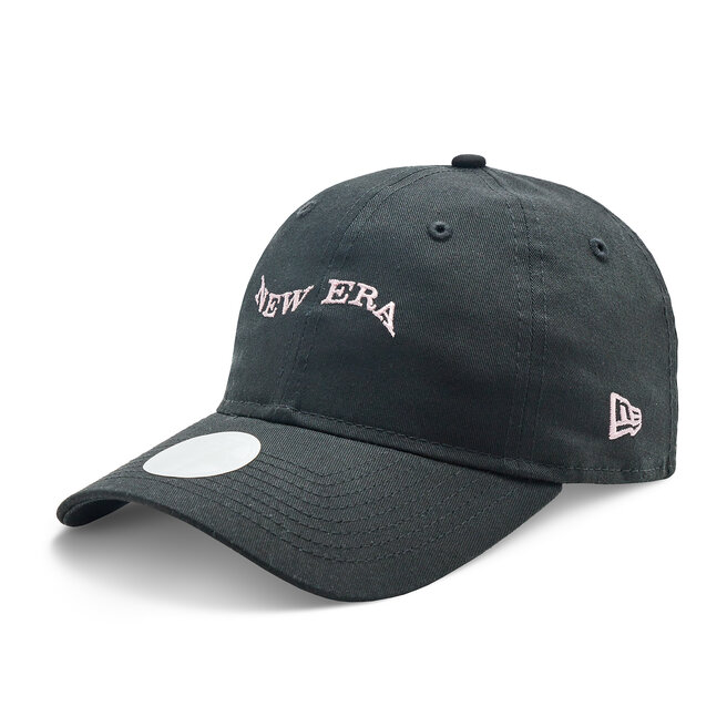 Czapka z daszkiem New Era Wave Logo 9 - Czarny