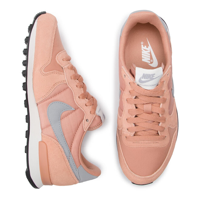 Chaussures Nike Internationalist 828407 615 Rose Gold Wolf Grey
