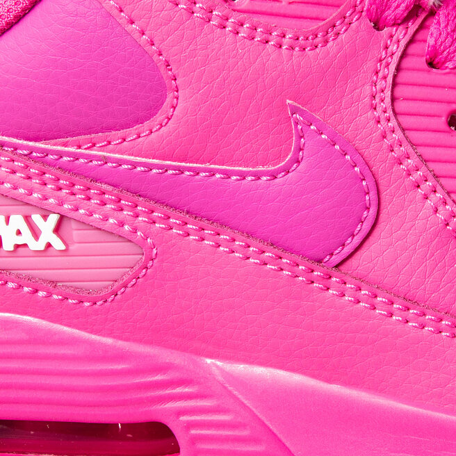 Chaussures Nike Air Max 90 Ltr GS 833376 603 Laser Fuchsia Laser