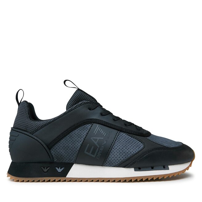 EA7 Emporio Armani Сникърси EA7 Emporio Armani X8X027 XK347 N543 Black+Iron Gate