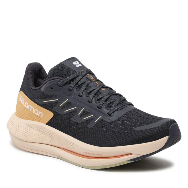 Pantofi Salomon Spectur 415893 20 M0 Ebony/Almond Cream/Leek Green
