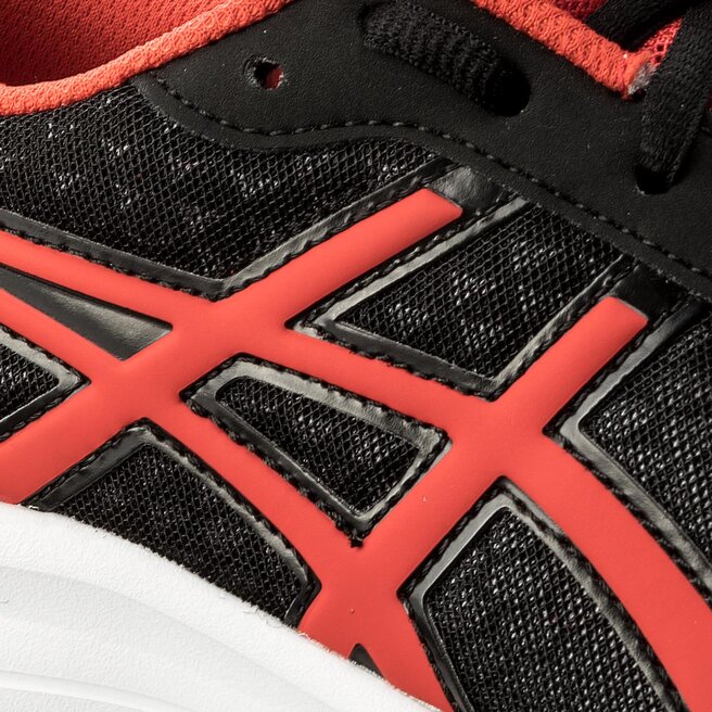 Cip Asics Patriot 9 T823N Black Fiery Red White 9023 ecipo.hu