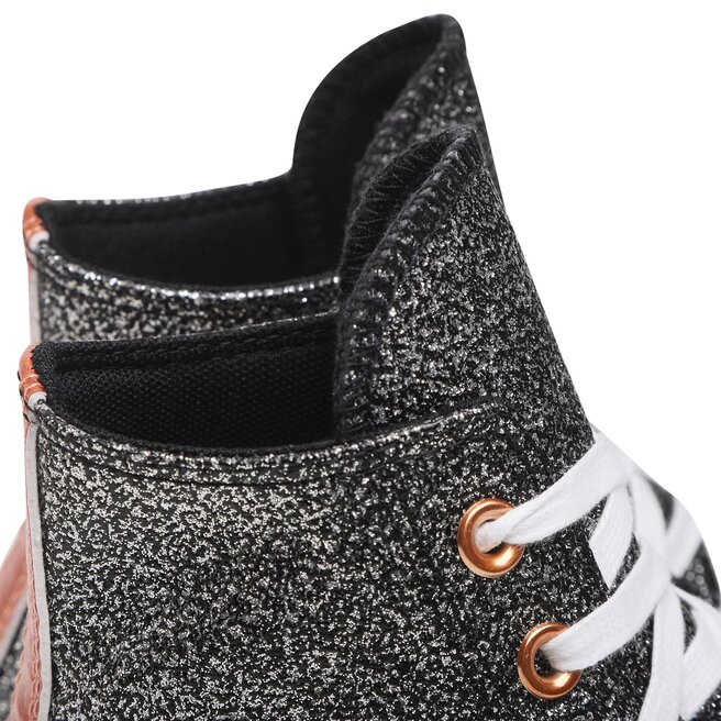 Converse Teniși Converse Ctas Lift Hi A01301C Black/Copper/White