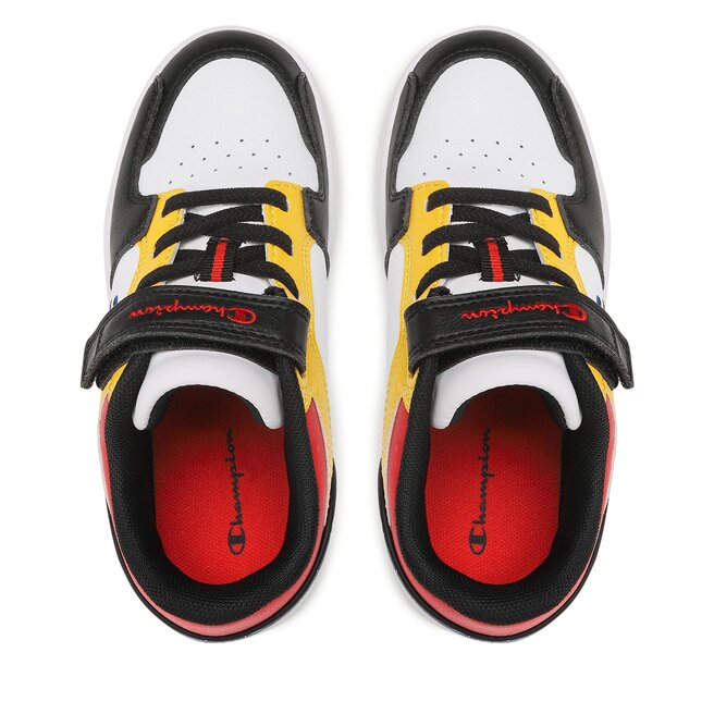 Champion Sportcipő Champion Rebound 2.0 Low B Ps S32414-CHA-WW017 Wht Multi