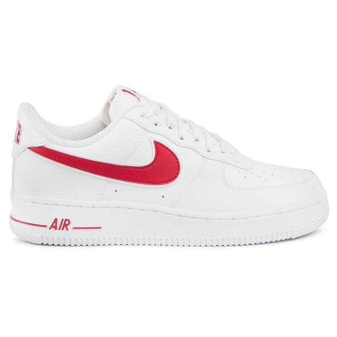 Batai Nike Air Force 1'07 3 AO2423 102 White/Gym Red • Www.eavalyne.lt