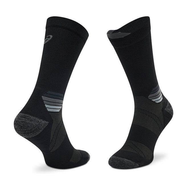 Asics Calcetines altos unisex Asics Fujitrail Run Sock 3013A700 Performance Black/Grey 001
