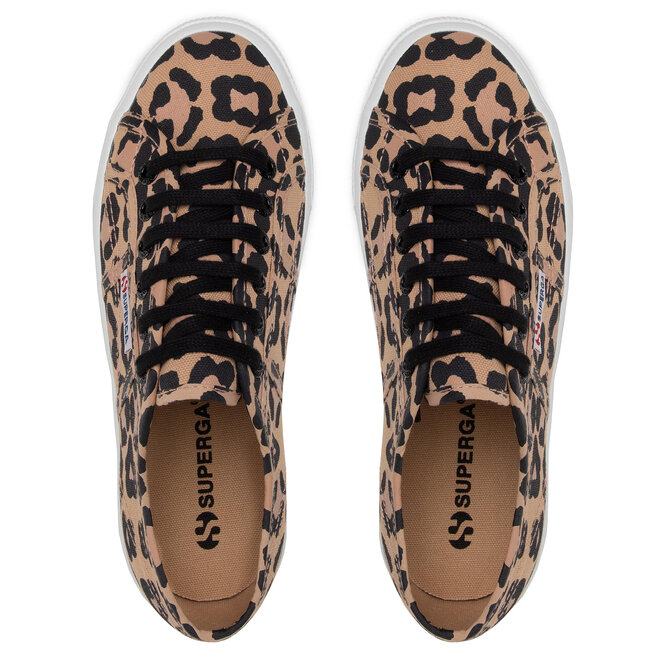 Superga clearance 2790 leopard