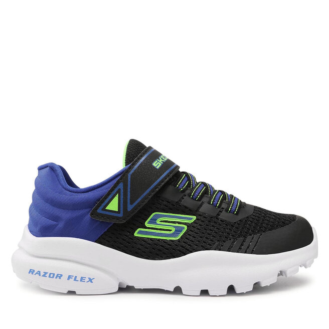 Skechers Schuhe Skechers Mezder 403781L/BKRY Black/Royal