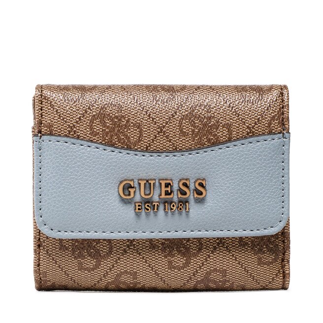 Guess Kleine Damen Geldbörse Guess Nell Logo (SB) Slg SWSB87 35440 LLT