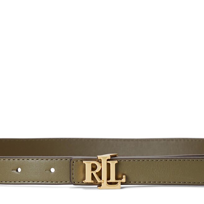 Ceinture femme Lauren Ralph Lauren 412883715006 Olive Fern Botanic