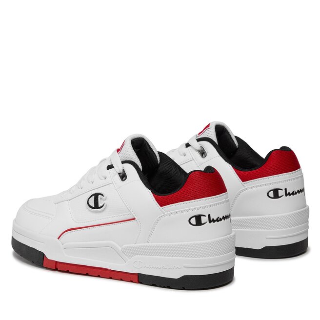 Champion Sneakers Champion Rebound Heritage Low Low Cut Shoe S22030-WW012 Wht/Red/Nbk