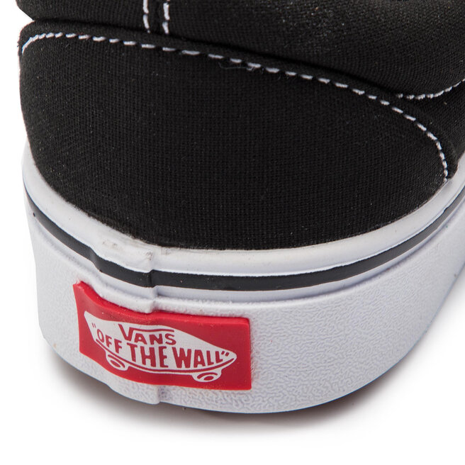Vans Teniși Vans ComfyCush Slip-On VN0A3WMDVNE1 (Classic) Black/True Whit