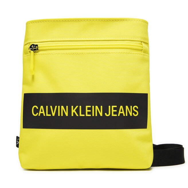 Saszetka Calvin Klein Jeans - Żółty