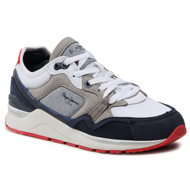 Laisvalaikio batai Pepe Jeans X20 Tech PMS30735 Chambray 564 •  Www.eavalyne.lt