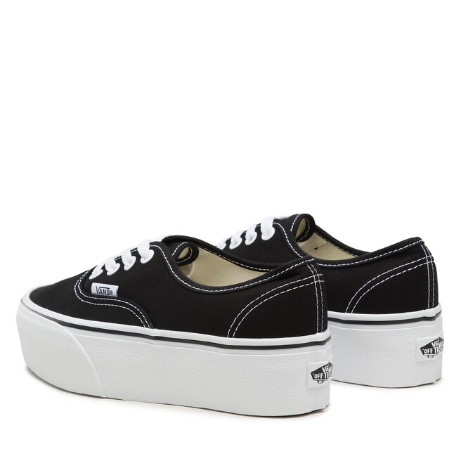 Tenisówki Vans Authentic Stackform VN0A5KXXBMX1 Czarny | eobuwie.com.pl