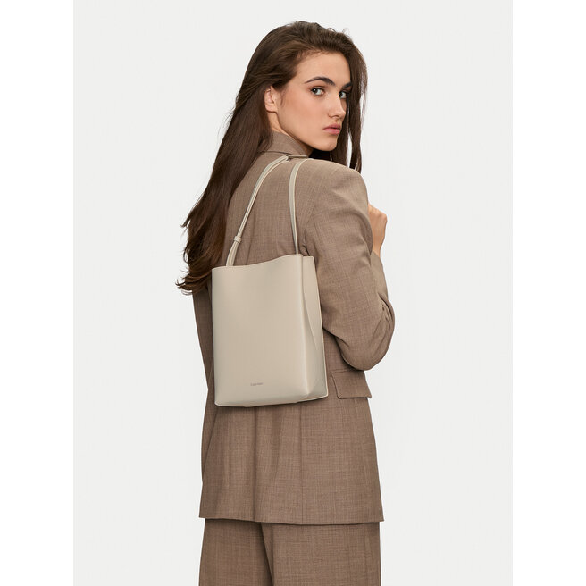 Torebka Calvin Klein K60K612649 Écru -