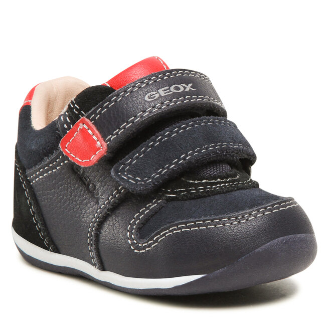 Geox Sportcipő Geox B Each B. A B260BA 04622 C0735 Navy/Red