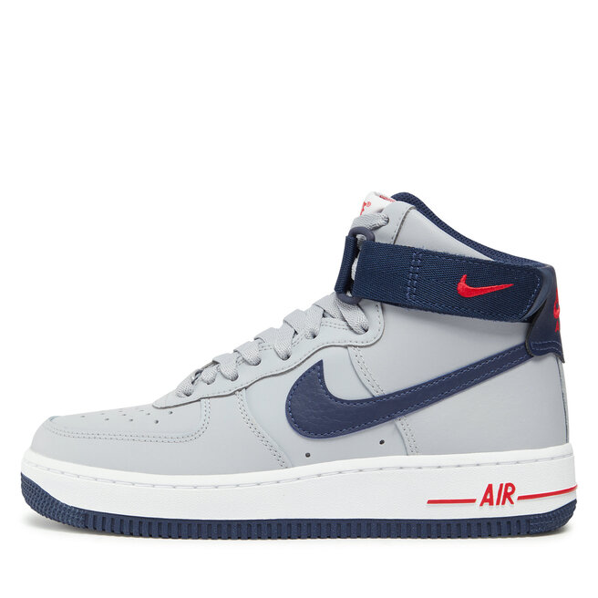 Nike Obuća Nike Air Force 1 Hi Qs DZ7338 001 Wolf Grey/College Navy