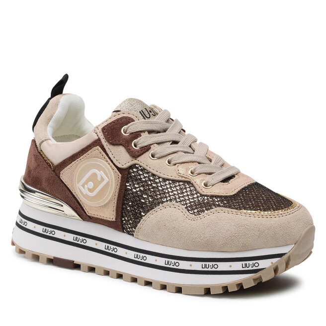 Laisvalaikio batai Liu Jo Maxi Wonder 1 BF1051 PX064 Sand 01127 •  Www.eavalyne.lt