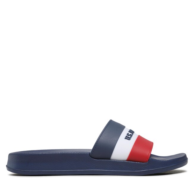Klapki U.S. Polo Assn. Gavio GAVIO002A - Granatowy