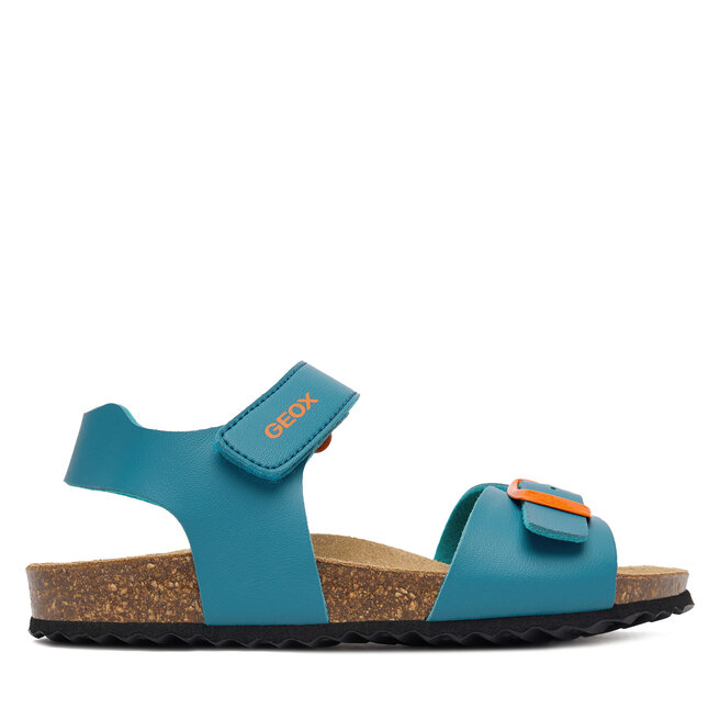 Sandały Geox J Ghita Boy J028LB 000BC C4D2T S Niebieski - chłopięce