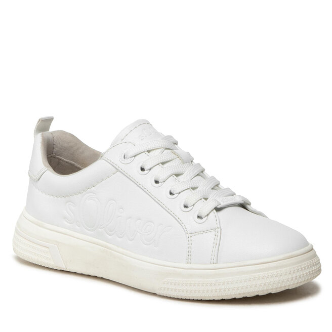 Scarpe Da Ginnastica Uomo S.Oliver - Design Moderno, Materiale Sintetico, Vestibilità Media, Perfette Per Tutti I Giorni - copertina