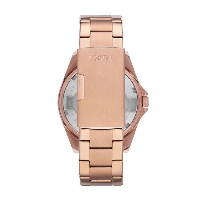 Fossil Karóra Fossil Riley ES2811 Rose Gold/Rose