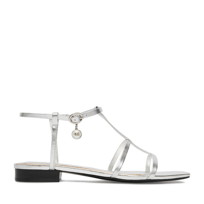 Sandały GINO ROSSI CEO-ROSE-LT22866-1 Srebrny - kobiece