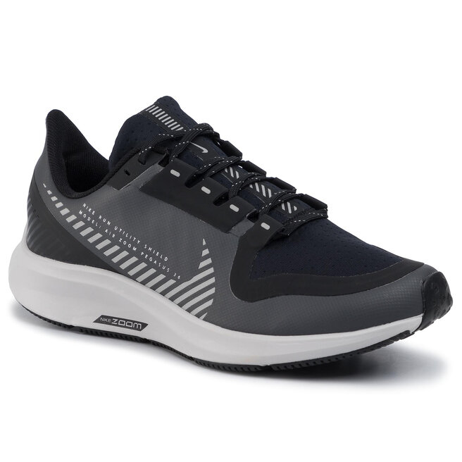 Pantofi Nike Air Zoom Pegasus 36 Shield Gs BQ5705 002 Cool Grey