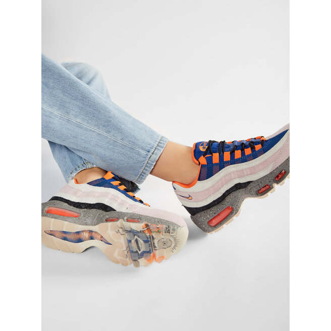 Air max 95 champagne safety orange sale