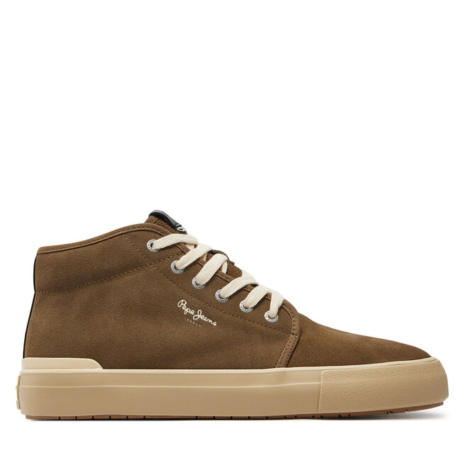 Sneakersy Pepe Jeans Ben Top - Zielony